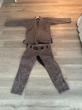 War Tribe Jiu Jitsu Gi Canvas